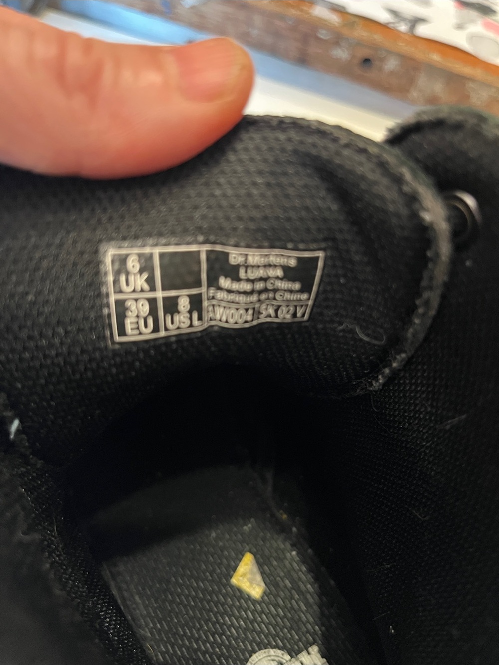 Dr Martens AirWair Boots - Picture 5 of 5